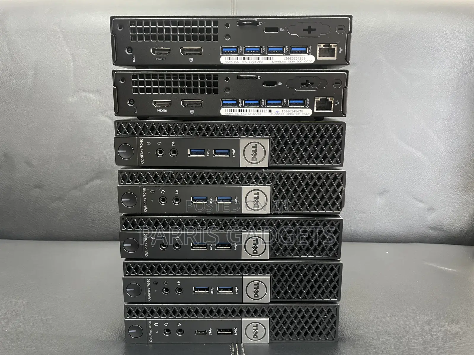 Desktop Computer Dell OptiPlex 7040 8GB Intel Core I7 SSD 256GB