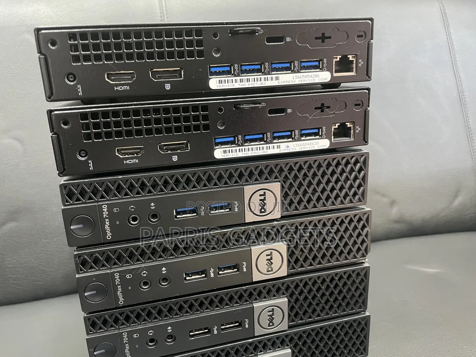 Desktop Computer Dell OptiPlex 7040 8GB Intel Core I7 SSD 256GB
