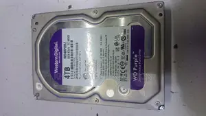 4tb Western Digital Hard Disk Drive