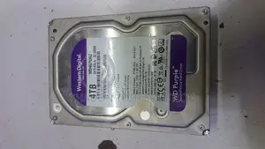 4tb Western Digital Hard Disk Drive