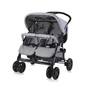 Double Twin Tandem Kids Stroller