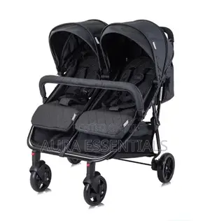 Double Twin Tandem Kids Stroller