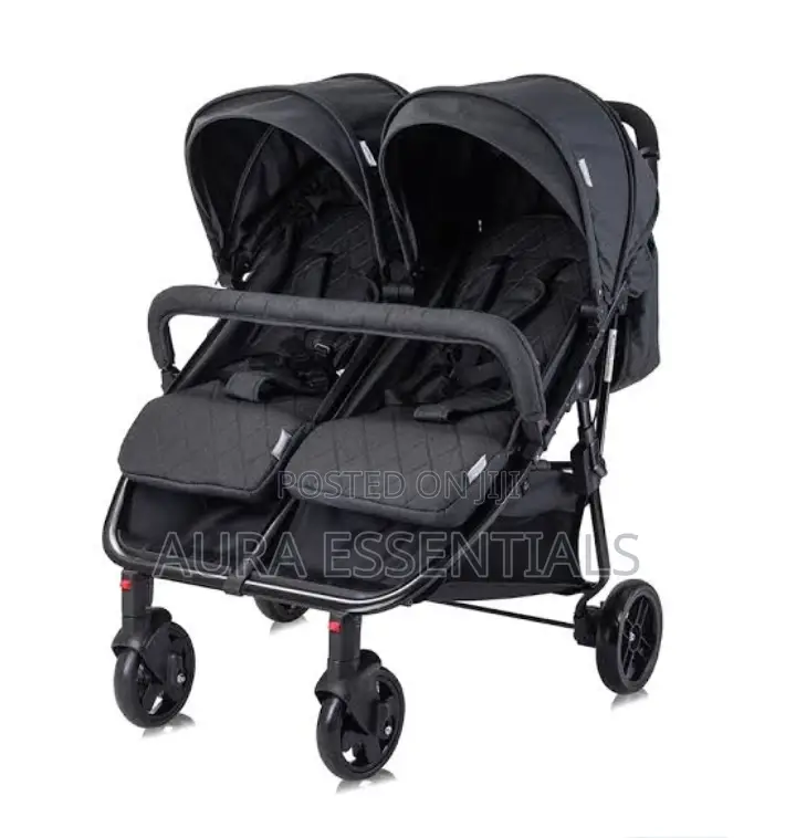 Double Twin Tandem Kids Stroller