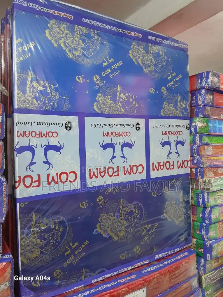 Comfoam Dulexe Mattress 6*5*6.Inches