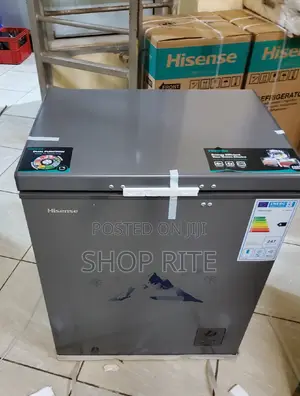 Hisense Chest Freezer 180 L Silver