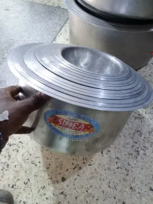 12"-23" Simba Sauce Pan (12piece Set)