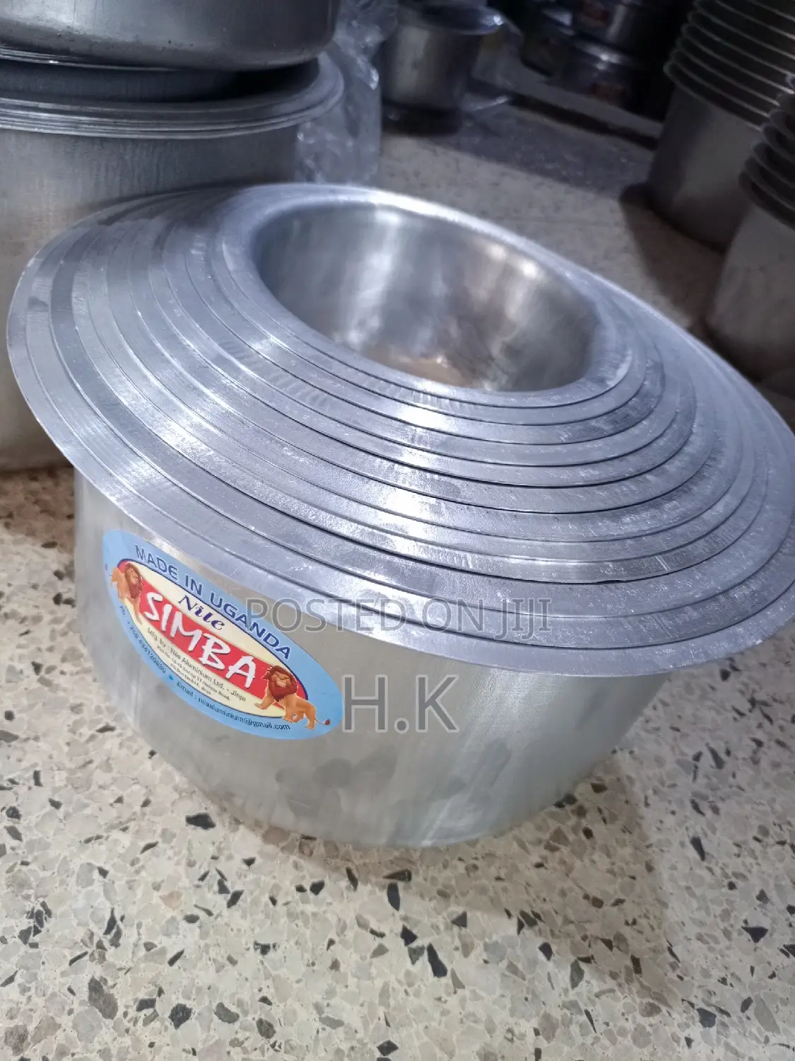 12"-23" Simba Sauce Pan (12piece Set)