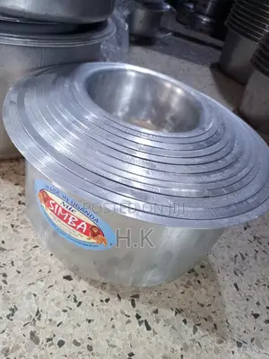 12"-23" Simba Sauce Pan (12piece Set)