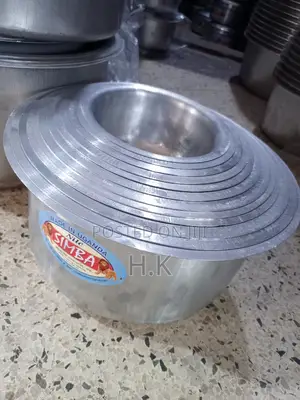 12"-23" Simba Sauce Pan (12piece Set)