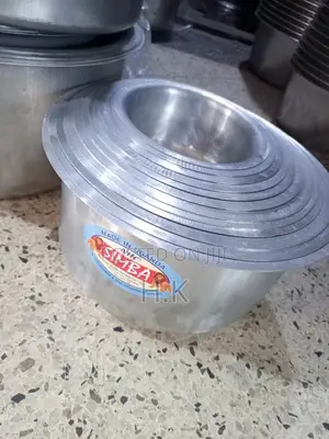 12"-23" Simba Sauce Pan (12piece Set)