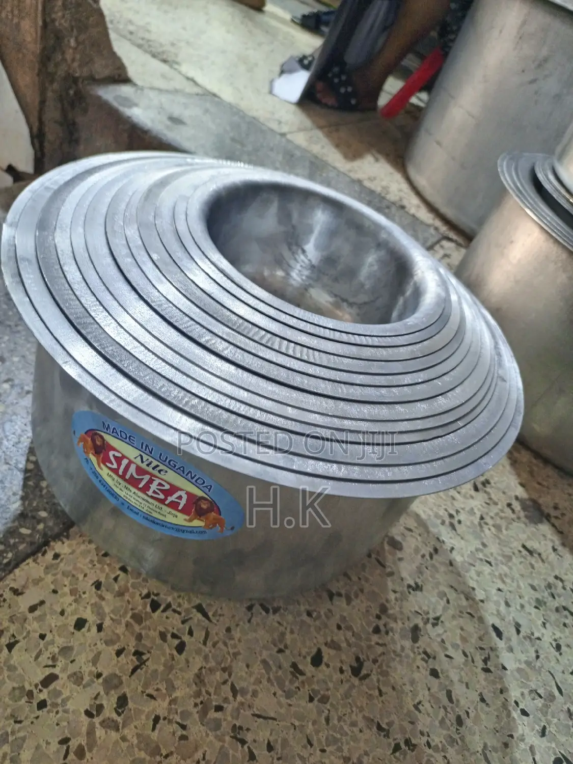 12"-23" Simba Sauce Pan (12piece Set)