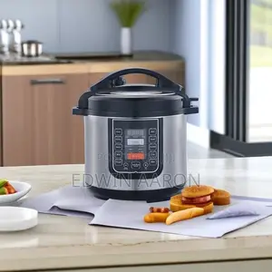 Hoffmans Electric Pressure Cooker 6.5l