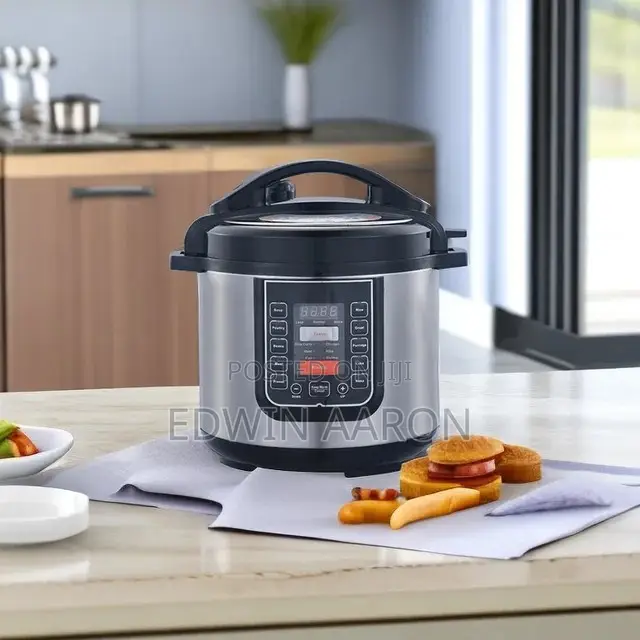 Hoffmans Electric Pressure Cooker 6.5l