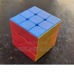 Multicolor 3D Cube Puzzle.