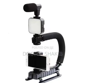 Generic Vlogging Kit U-Shaped Handheld Kit