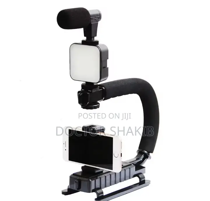 Generic Vlogging Kit U-Shaped Handheld Kit