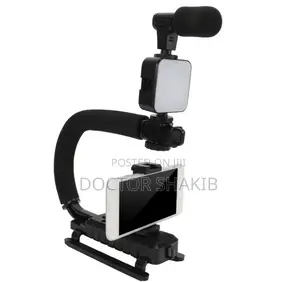 Generic Vlogging Kit U-Shaped Handheld Kit