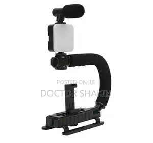 Generic Vlogging Kit U-Shaped Handheld Kit