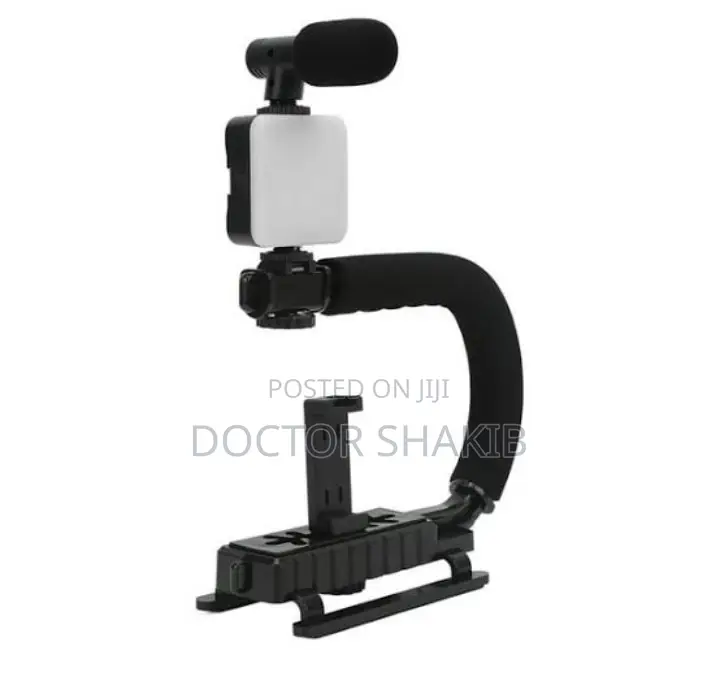 Generic Vlogging Kit U-Shaped Handheld Kit