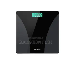 Decakila Body Weighing Scale