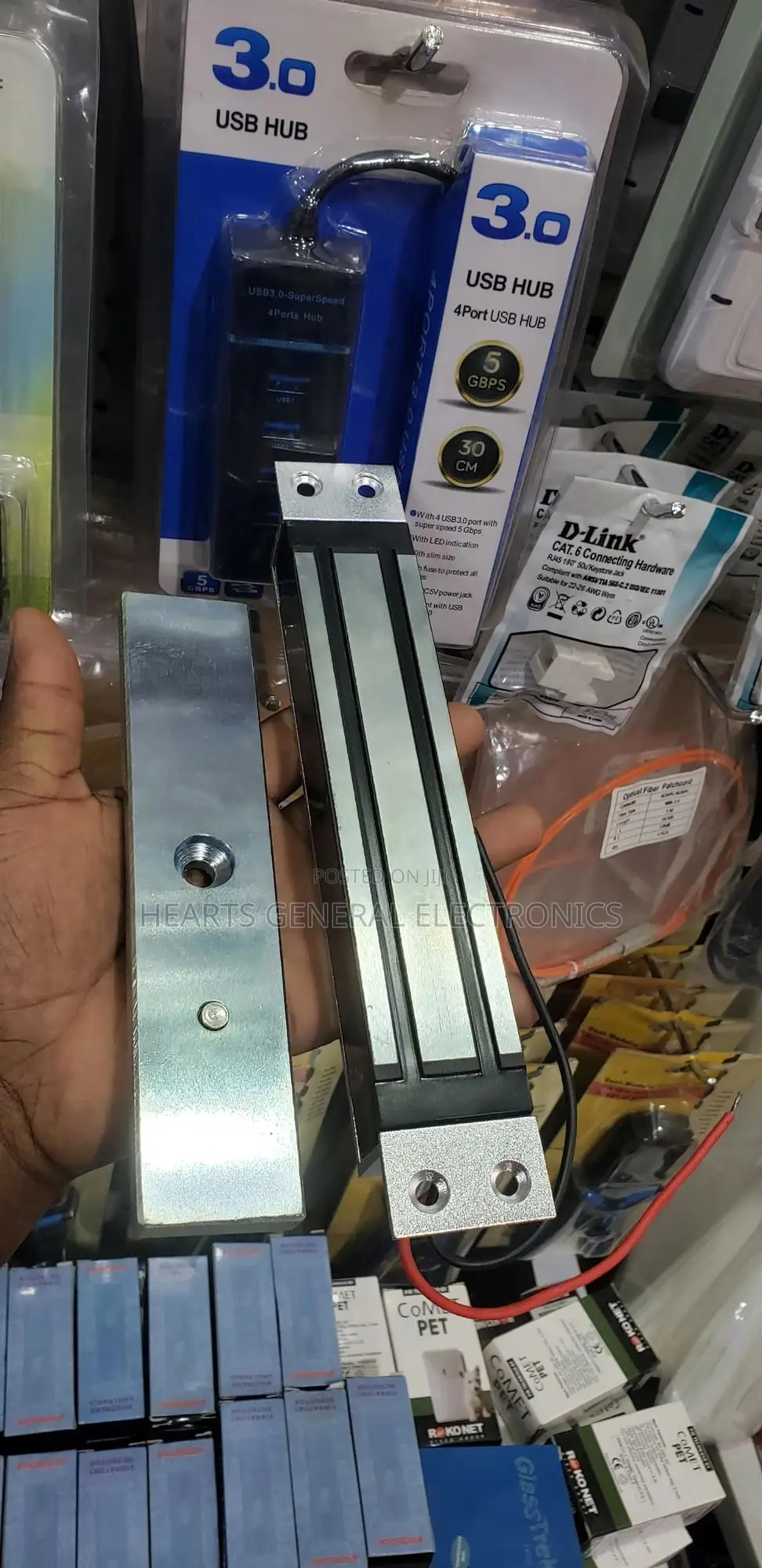 Sliding Door Magnetic Lock 280kg