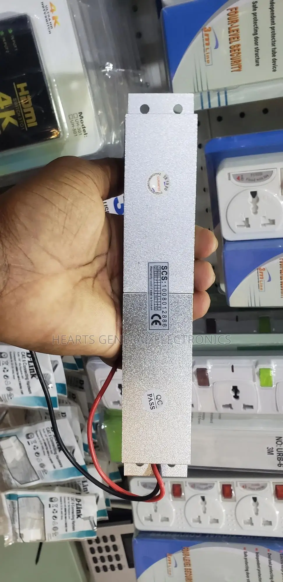 Sliding Door Magnetic Lock 280kg