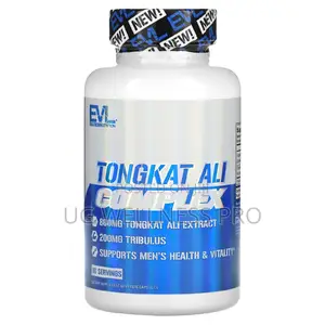 Evlution Nutrition, Tongkat Ali Complex, 800mg, 60 Veg Caps