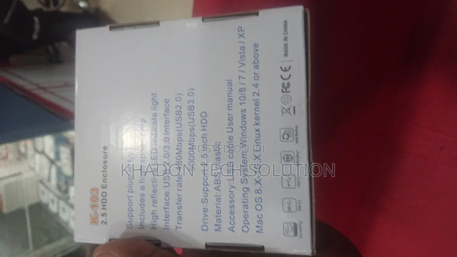 2.0 External Hard Disk Casing