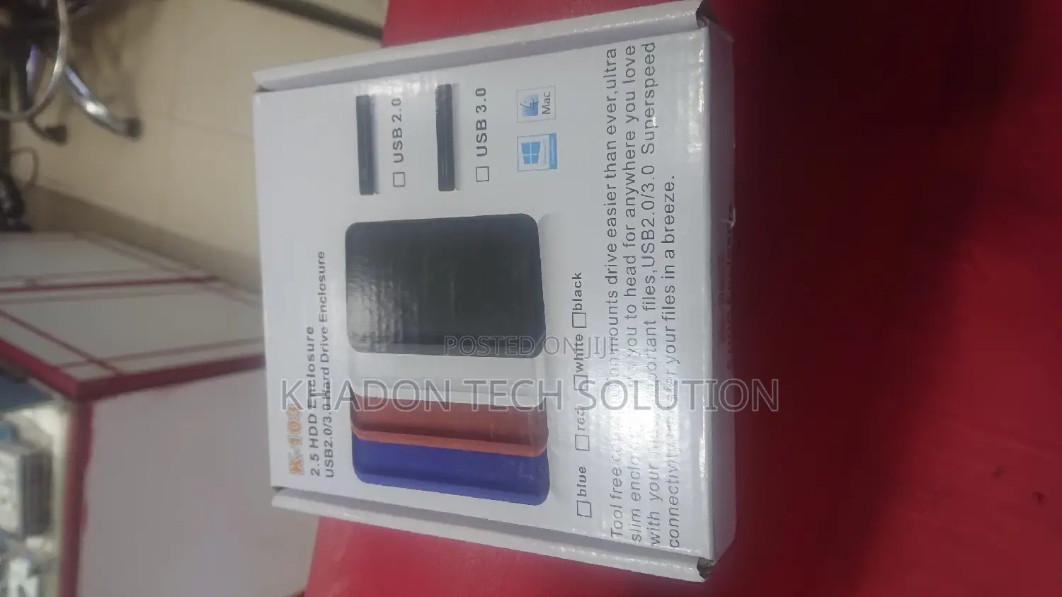 2.0 External Hard Disk Casing