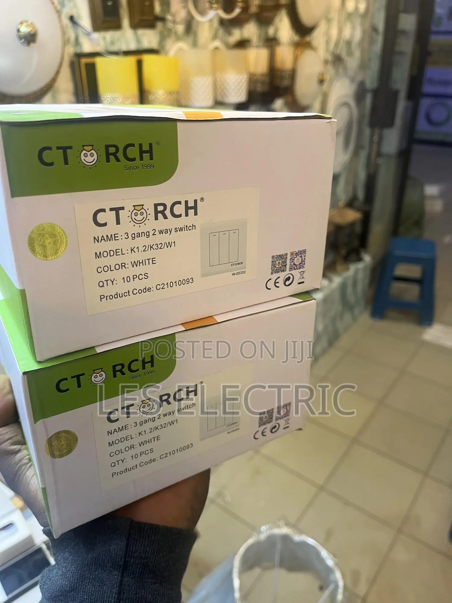 3gang Switch Ctorch