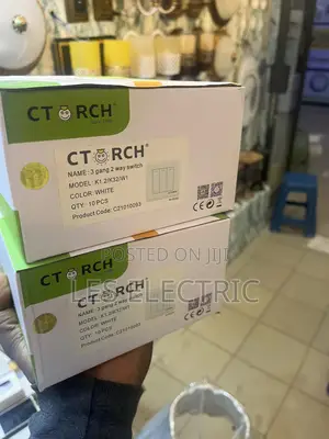 3gang Switch Ctorch