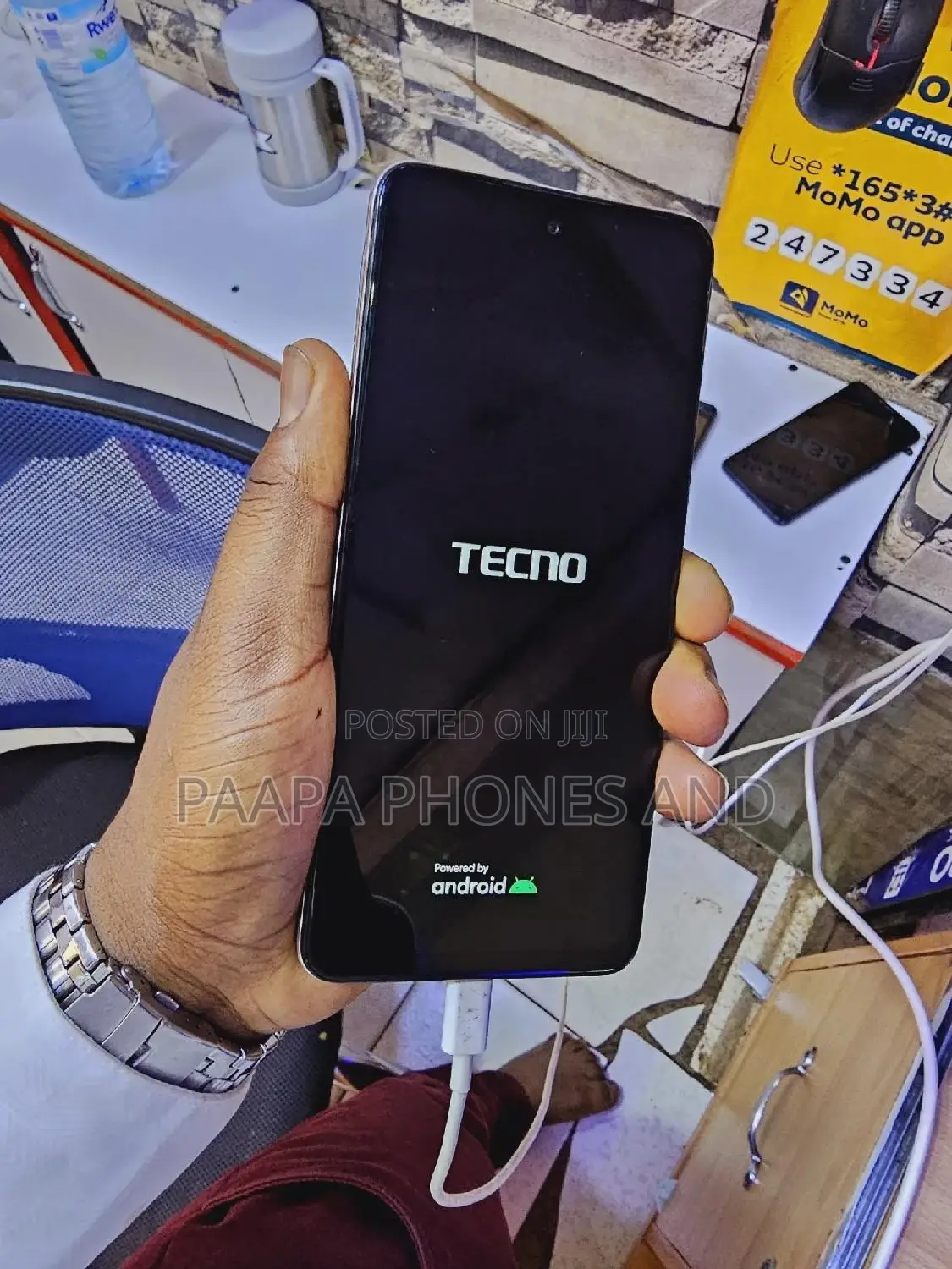Tecno Camon 18 128 GB White