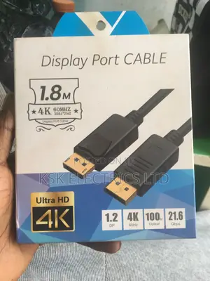 Display Port Cable (Dp to Dp)