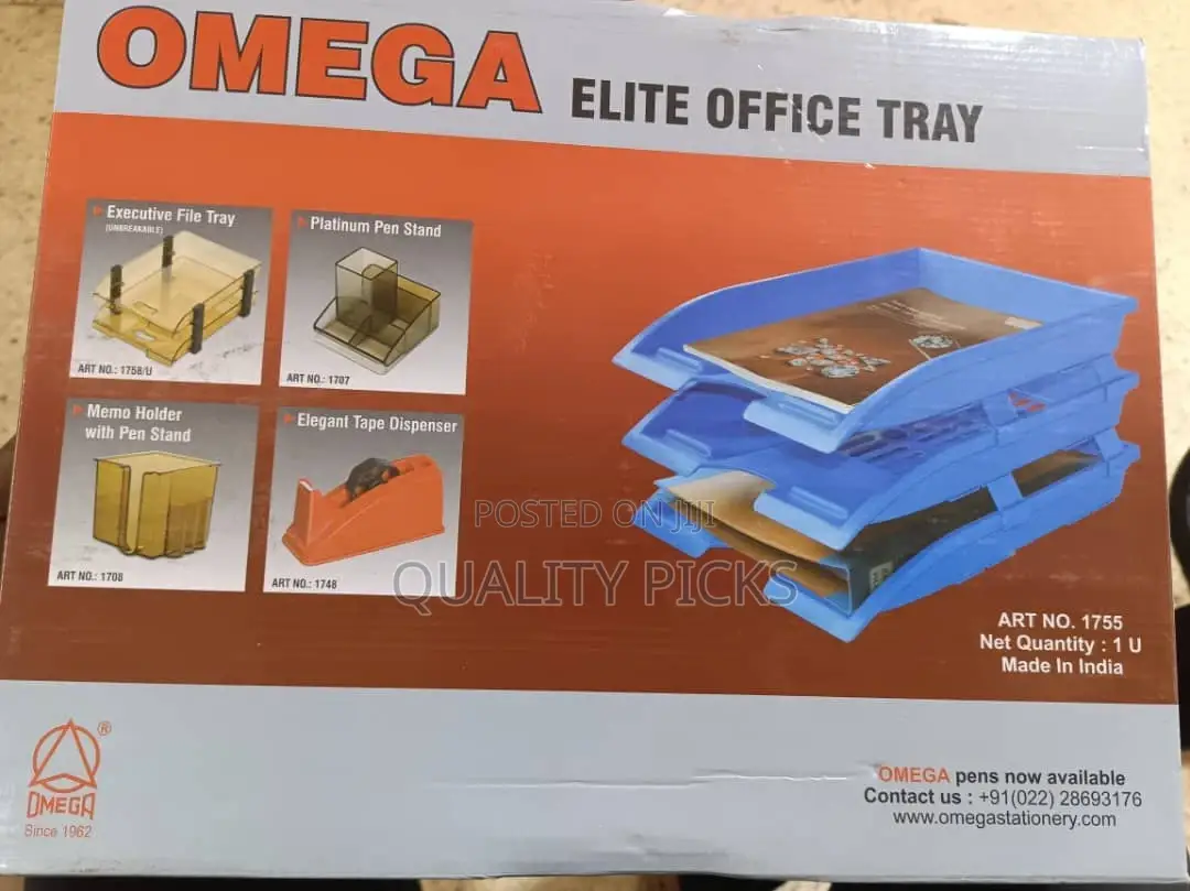 Plastic Office Tray