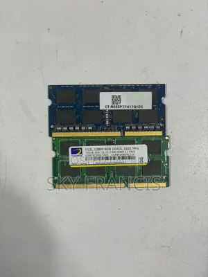 RAM for Laptop 8gb Ddr3l T