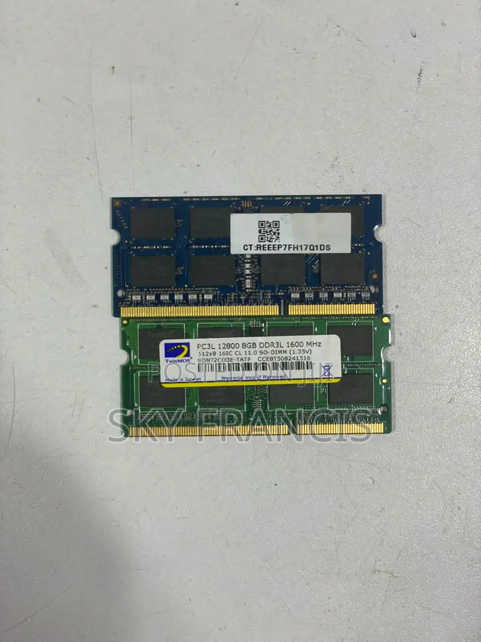 RAM for Laptop 8gb Ddr3l T