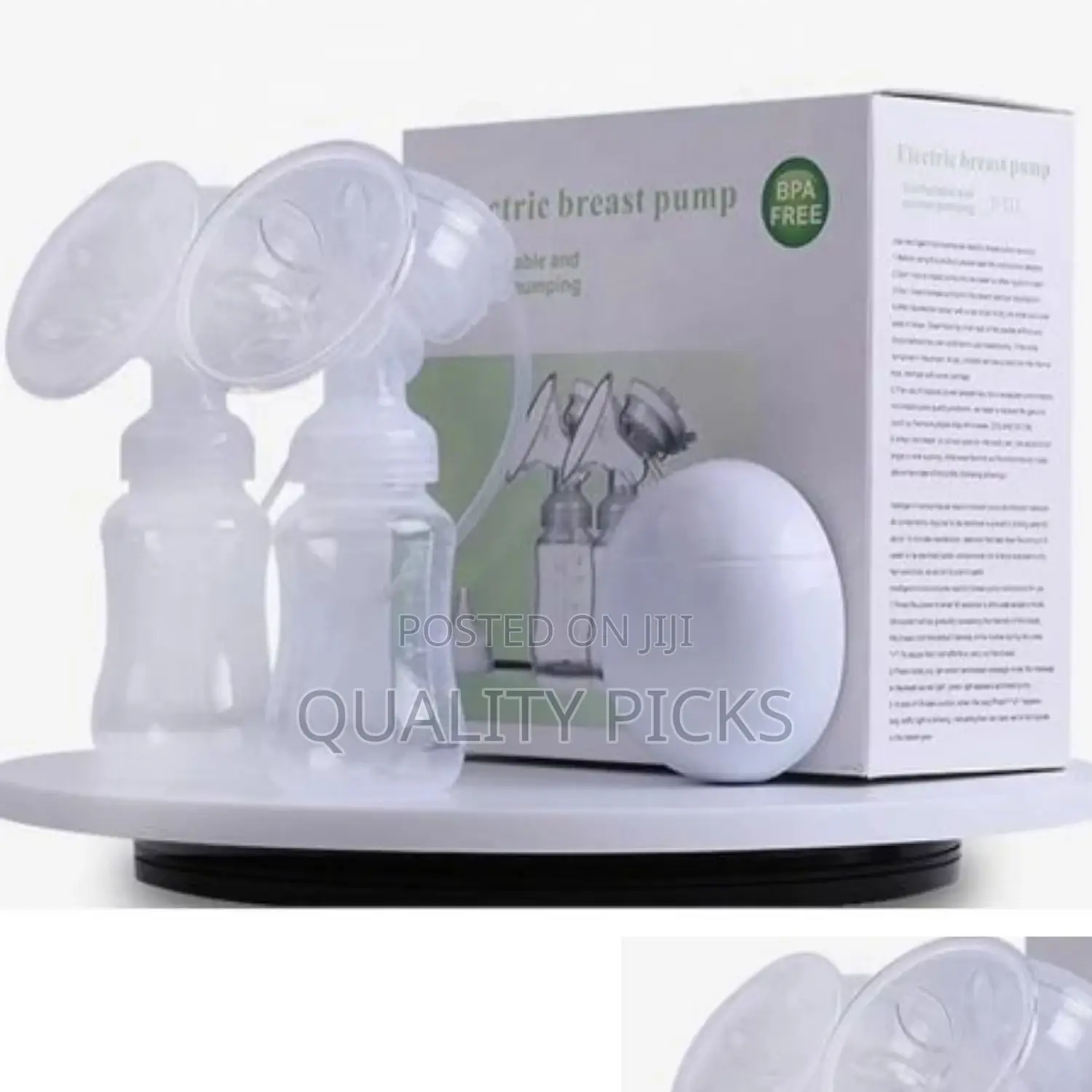 Double Breast Milk Pump