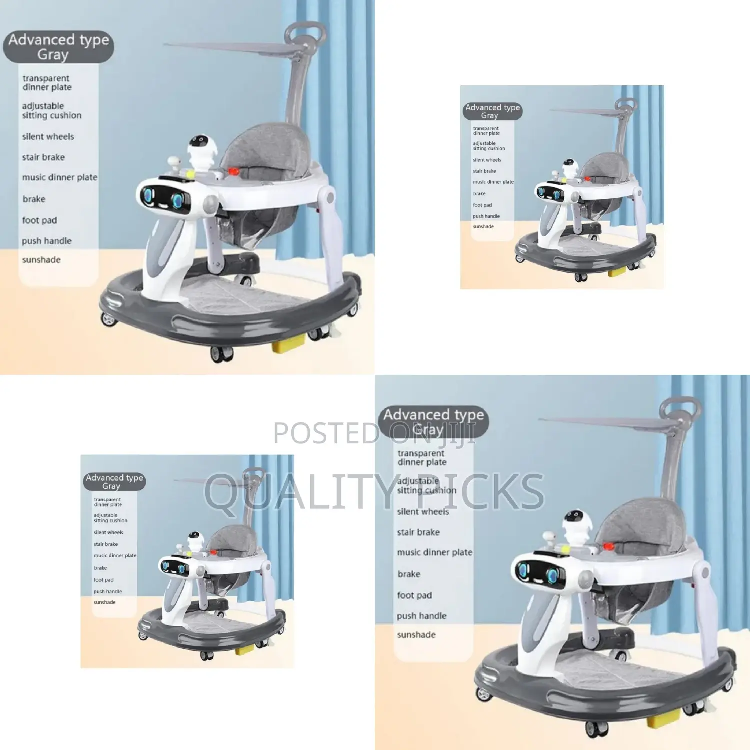 Kids Brand Walker