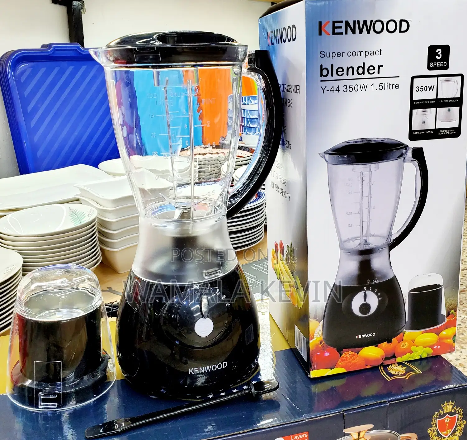 Electric Blender.