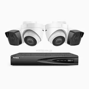 4 CHANNEL IP Cameras 2mp Full Kit NN