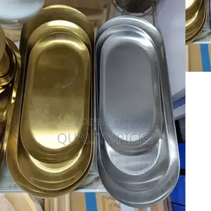 Brand Stainless Tray