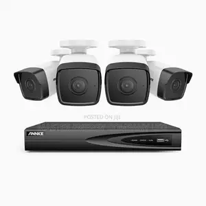 4 CHANNEL IP Cameras 2mp Full Kit KK
