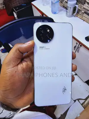 Itel S23 Plus 128 GB White