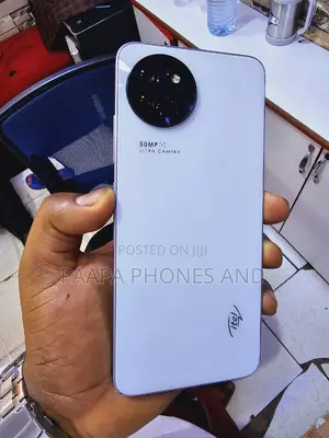 Itel S23 Plus 128 GB White
