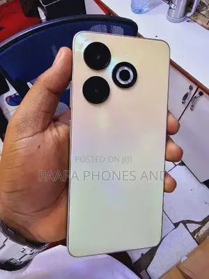 Infinix Smart 8 128 GB Yellow