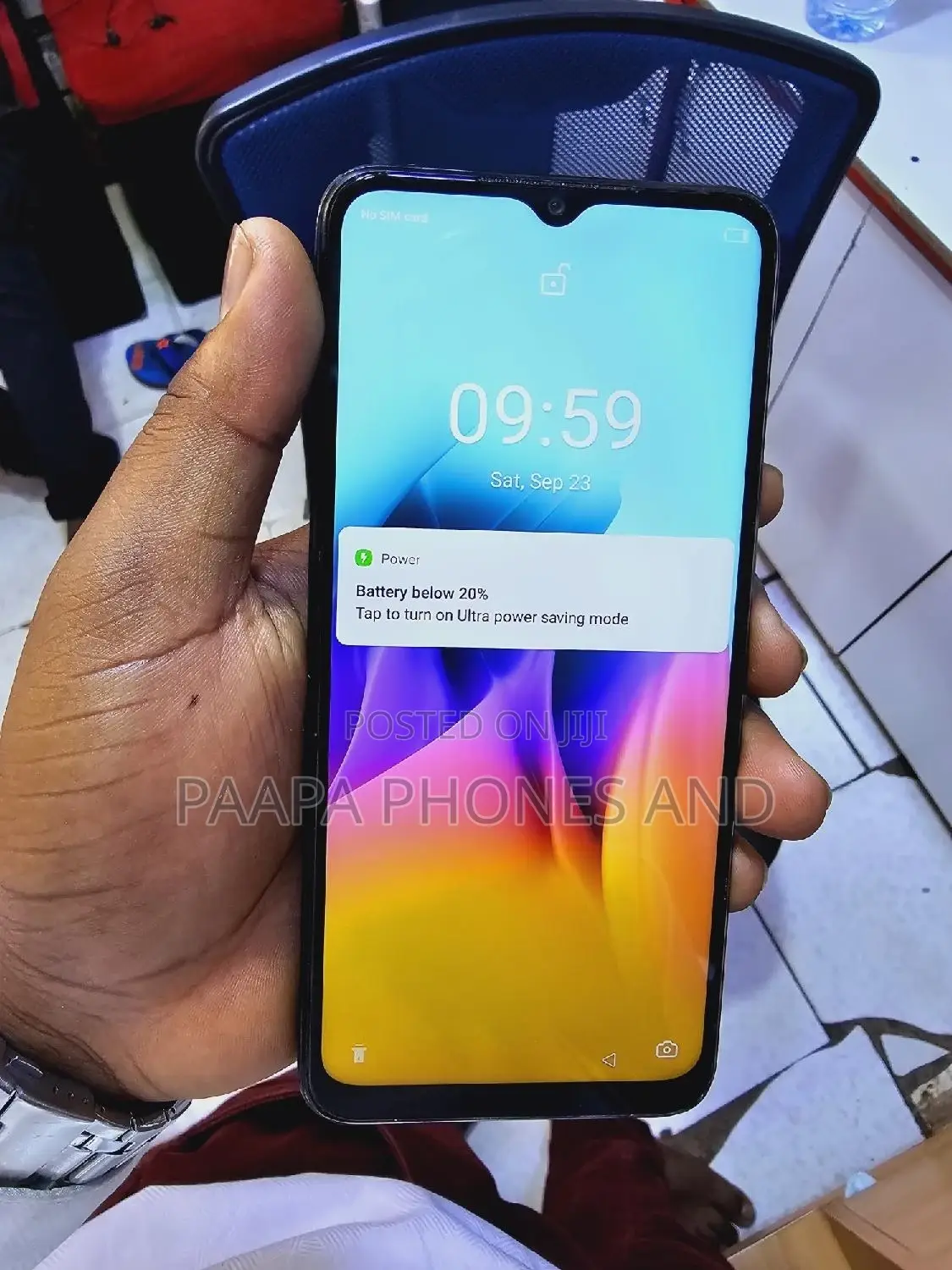 Itel A58 Lite 32 GB Black