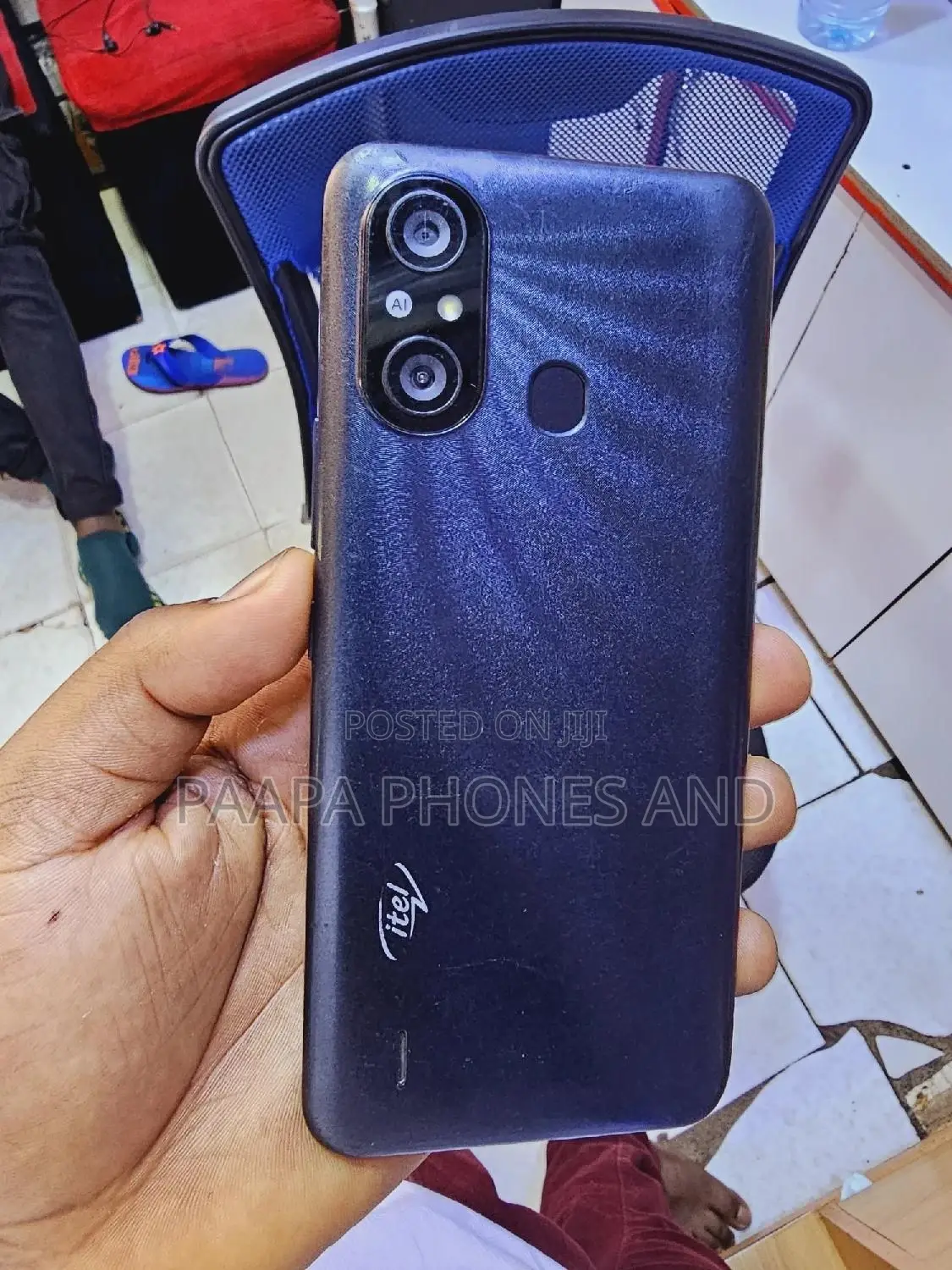 Itel A58 Lite 32 GB Black