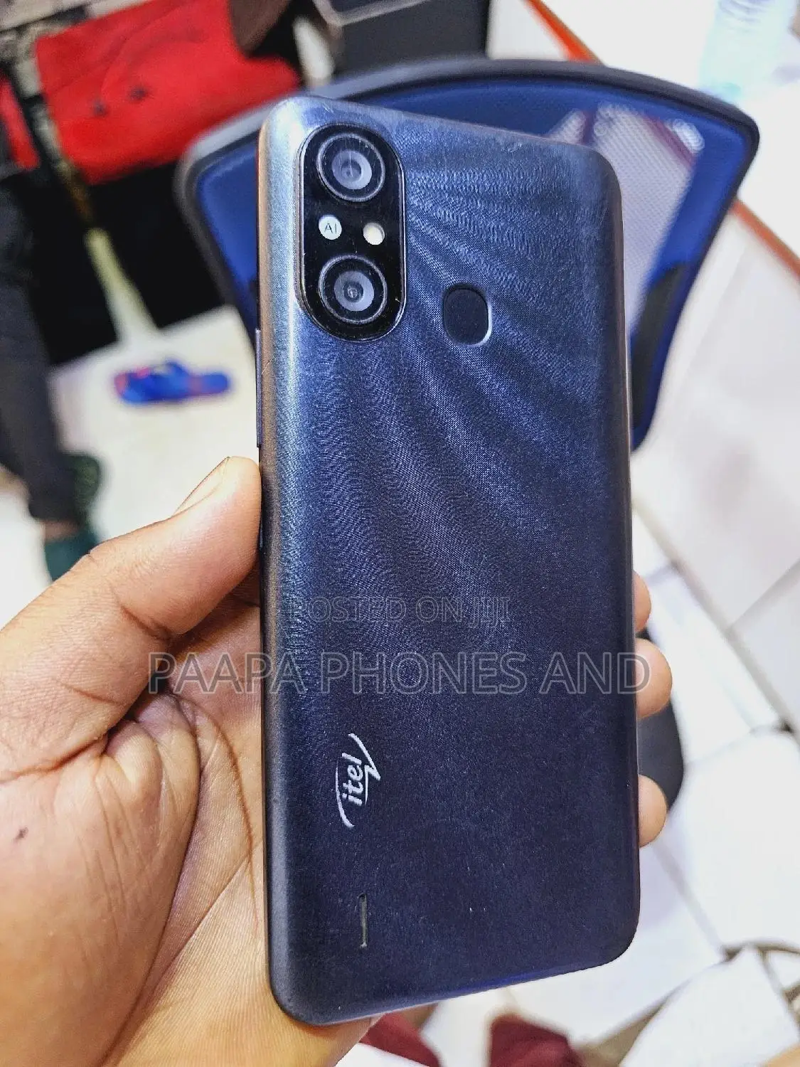 Itel A58 Lite 32 GB Black