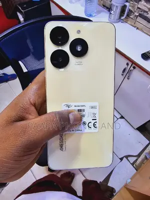 Itel A70 128 GB Yellow