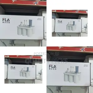 Mounted Toothbrush Holder
